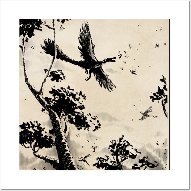 Archaeopteryx Wall Art by Zing